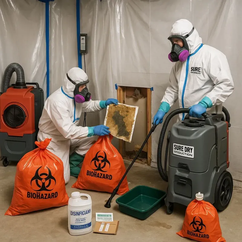 Contaminated Water Handling Protocols process in Larue County, KY