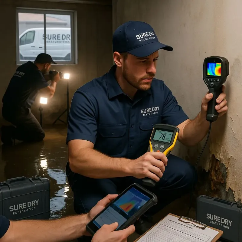 Initial Assessment and Documentation process in Larue County, KY